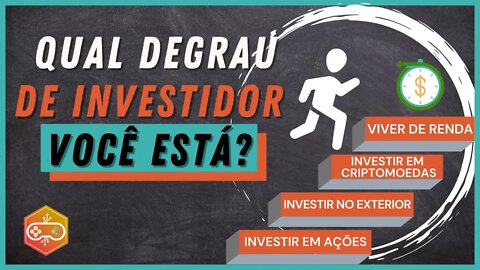 De quebrado a investidor. Quais são as etapas para a liberdade financeira?