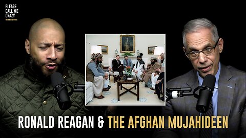 Ronald Reagan and The Afghan Mujahideen, Operation Cyclone, Bin Laden | Please Call Me Crazy