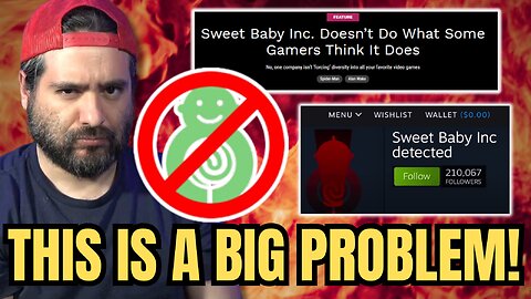 The Problem with Sweet Baby Inc! #sweetbabyinc