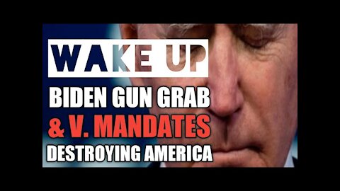 WAKE UP! Biden Gun Grab & Vee Mandates Destroying America| YG Nyghtstorm