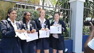 SOUTH AFRICA - Durban - Westville Girls School final English paper 3 (Video) (nw4)