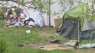 East Crossroads businesses facing safety concerns near expansive homeless camp