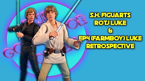 A Tale Of Two Lukes: SH Figuarts New Hope & ROTJ Luke Skywalker Retrospective