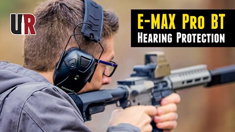 Caldwell E-MAX Pro BT Hearing Protection (with Bluetooth)
