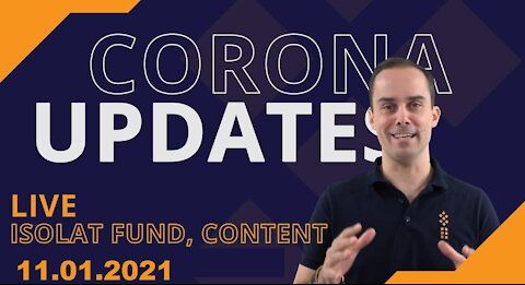 Samuel Eckert - 11.01.21 Corona Info Show - SE Update