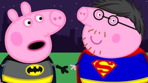 Español Peppa Pig - Peppa Pig personajes se transforman en hadas