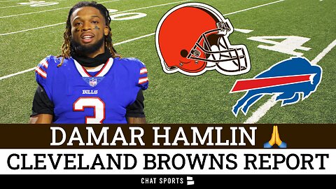NFL News: Damar Hamlin Update & Reaction From Players & Teams