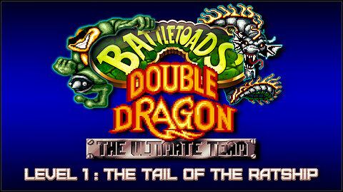 BattleToads and Double Dragon The Ultimate Team : Level 1 [1993]