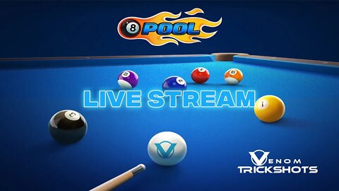 Venom Plays 8-Ball Pool LIVE