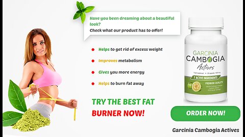 What is Garcinia Cambogia Actives?