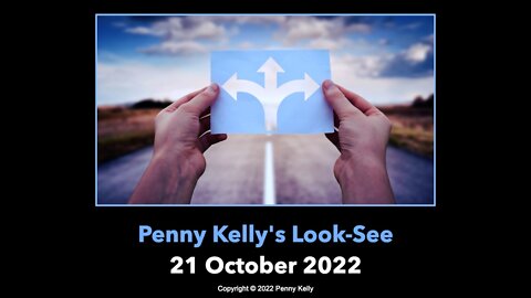 [21 October 2022] Look-See by Penny Kelly