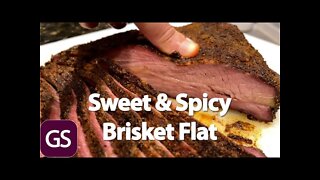 Smoked Sweet & Spicy Brisket Flat