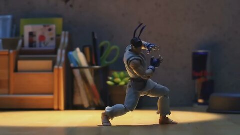 Ryu e os Poderes do Red Bull - Funny Fight - StopMotion