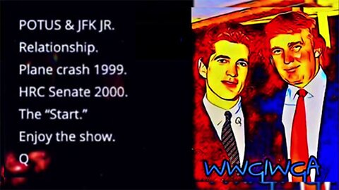 A Letter Received to Donald Trump by JFK Jr update 03.27.2024