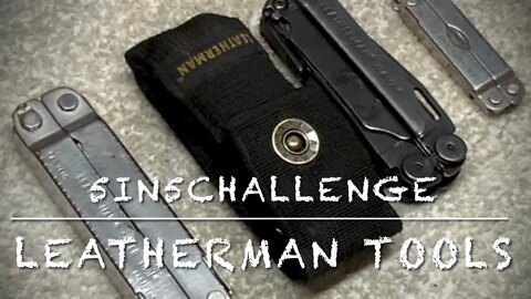 #5knivesin5days @Hobbies Hobo day 3 leatherman tools Wave, super tool and Micra EDC essentials