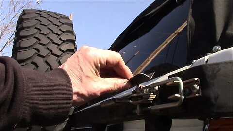 Adding a Rub Rail to the 4Runner Tailgate