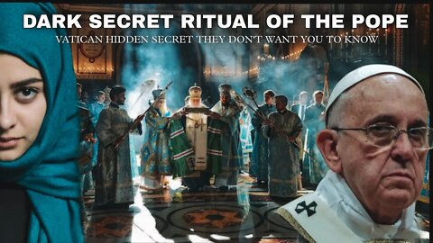 "The Dark Secrets of the Vatican's Mysterious Secret Societies!"