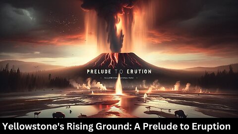 Yellowstone's Rising Ground: A Prelude to Eruption