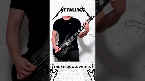 Metallica - The Struggle Within #ytshorts #shorts #metallica