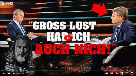 MARKUS LANZ – Habeck stammelt wirres Zeug beim Kuschel-INTERVIEW! ᴴᴰ🔥 (720p) (2023-07-08)