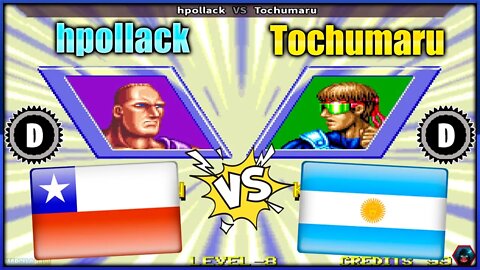 Windjammers (hpollack Vs. Tochumaru) [Chile Vs. Argentina]