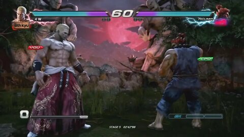 TEKKEN™7 (PS4) - Arcade Battle (Easy Mode) - Geese Howard (ギース・ハワード), ft. Akuma (豪鬼 Gōki)