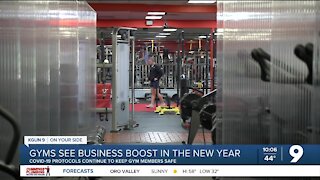 January brings boost to gym business