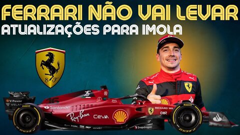✅ Por que a Ferrari não está trazendo atualizações para sua corrida em casa em Imola. #19