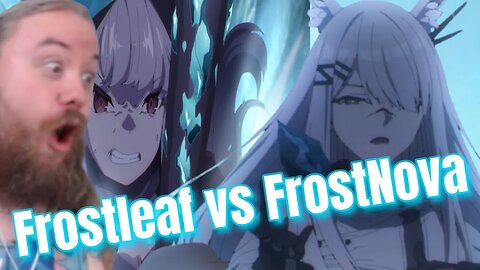 Arknights Episode 10 Reaction Frostleaf vs FrostNova | Arknights Perish in Frost Season 2 Episode 2