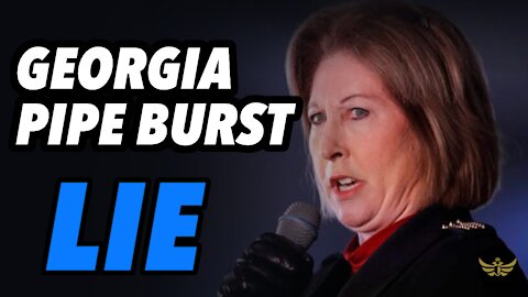 The Georgia pipe bust lie