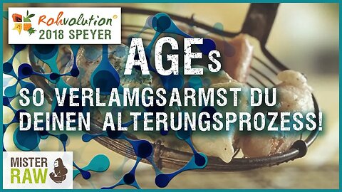 AGEs - So verlangsamst du deinen Alterungsprozess!