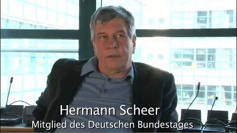 Dr. Hermann Scheer, SPD, "verstorben" 2010