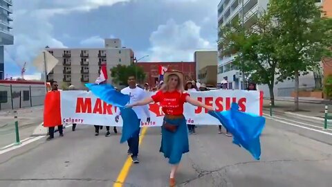 March for Jesus 2023!!! Calgary, Alberta!