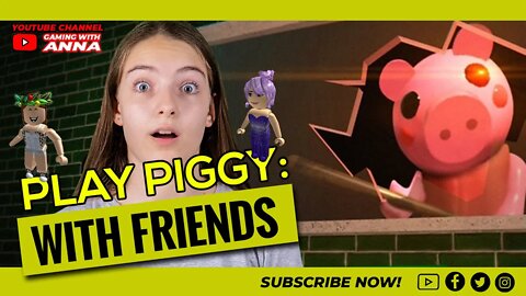 Roblox Piggy Funny Moments - Roblox Piggy Scary Game with friends