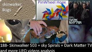Live Chat with Paul; -188- Skinwalker Ranch S05E03 + Sky Spirals + Other UFO vid analysis