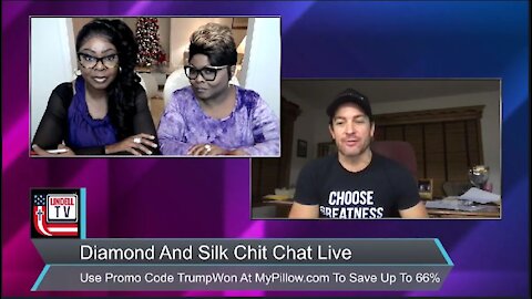 Diamond & Silk Chit Chat Live Joined By Brandon Straka