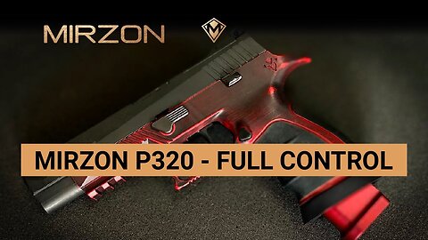 The MIRZON P320 Grip Module - Custom, Comfortable, and Soft-Shooting