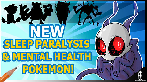 Hydonso Region | Sleep Paralysis Demon & Mental Health Pokémon 👹