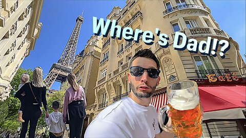 An Afternoon in Paris - Family Travel VLOG