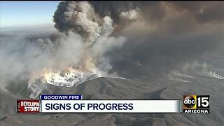 Goodwin Fire at 43 percent containment