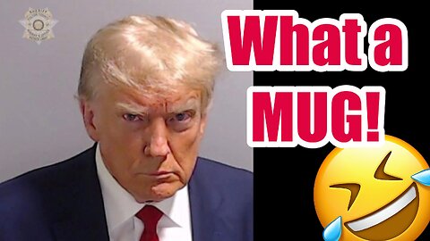 FINALLY! Trump Got His Own MUG SHOT! #donaldtrump #mugshot #trump