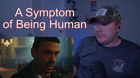 Veteran Reacts To A Symptom Of Being Human By Shinedown