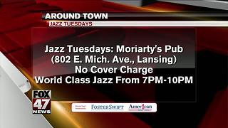 Around Town 7/3/17: Jazz Tuesdays: Moriarty's Pub