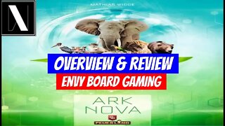 Ark Nova Board Game Overview & Review