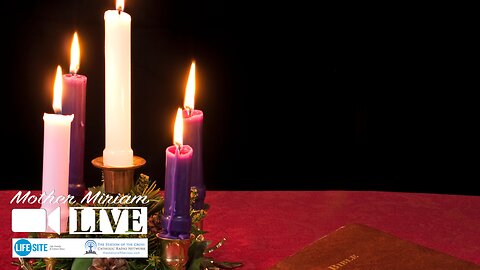 Living the faith as Advent draws to a close