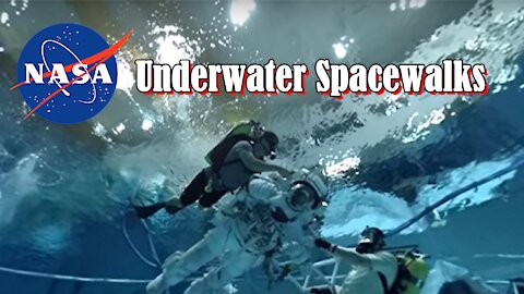 Underwater Space walks