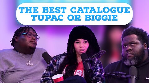 ANYCIA TALKS TUPAC VS. BIGGIE | EVERYDAY IS FRIDAY SHOW