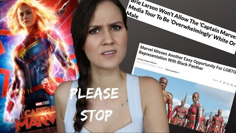 No whites or men allowed! (Marvel said so)