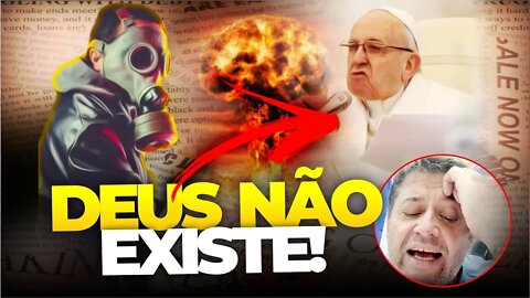 Deus Não Existe Diz Papa Francisco Veja Até O Fim + Pastor Sandro Rocha