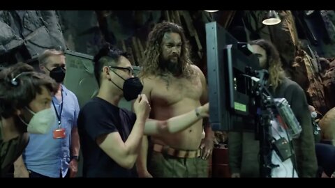 Aquaman 2 | 2022 movie | Behind The Scenes | Short Clip